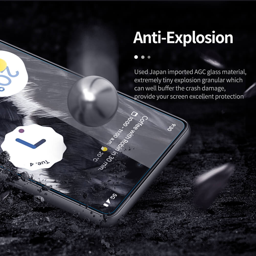 Защитное стекло NILLKIN для Google Pixel 7 (индекс H+ Pro)