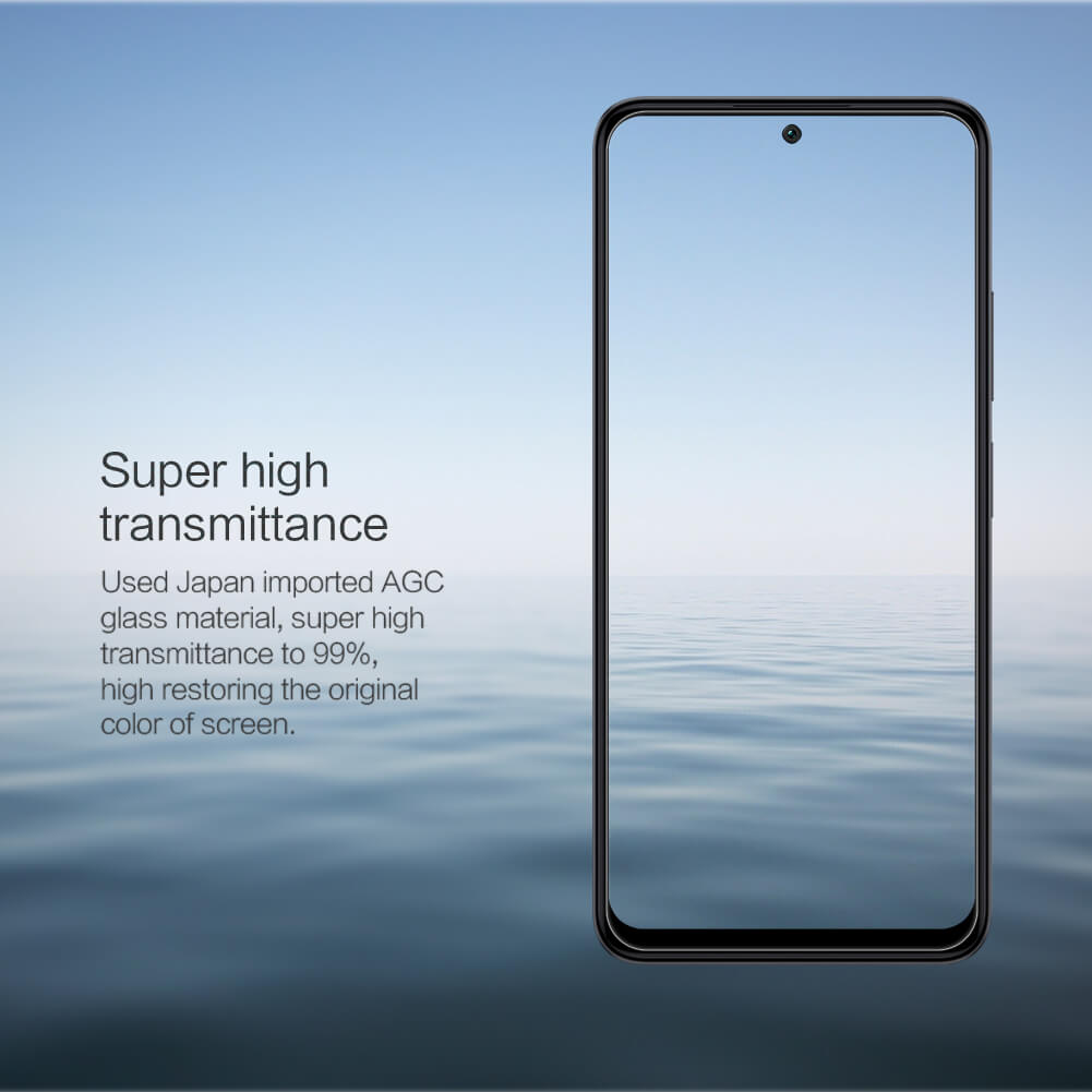 Защитное стекло NILLKIN для Xiaomi Redmi Note 12 4G, Xiaomi Redmi Note 12 5G (China, Global, India), Xiaomi Poco X5 (индекс H)