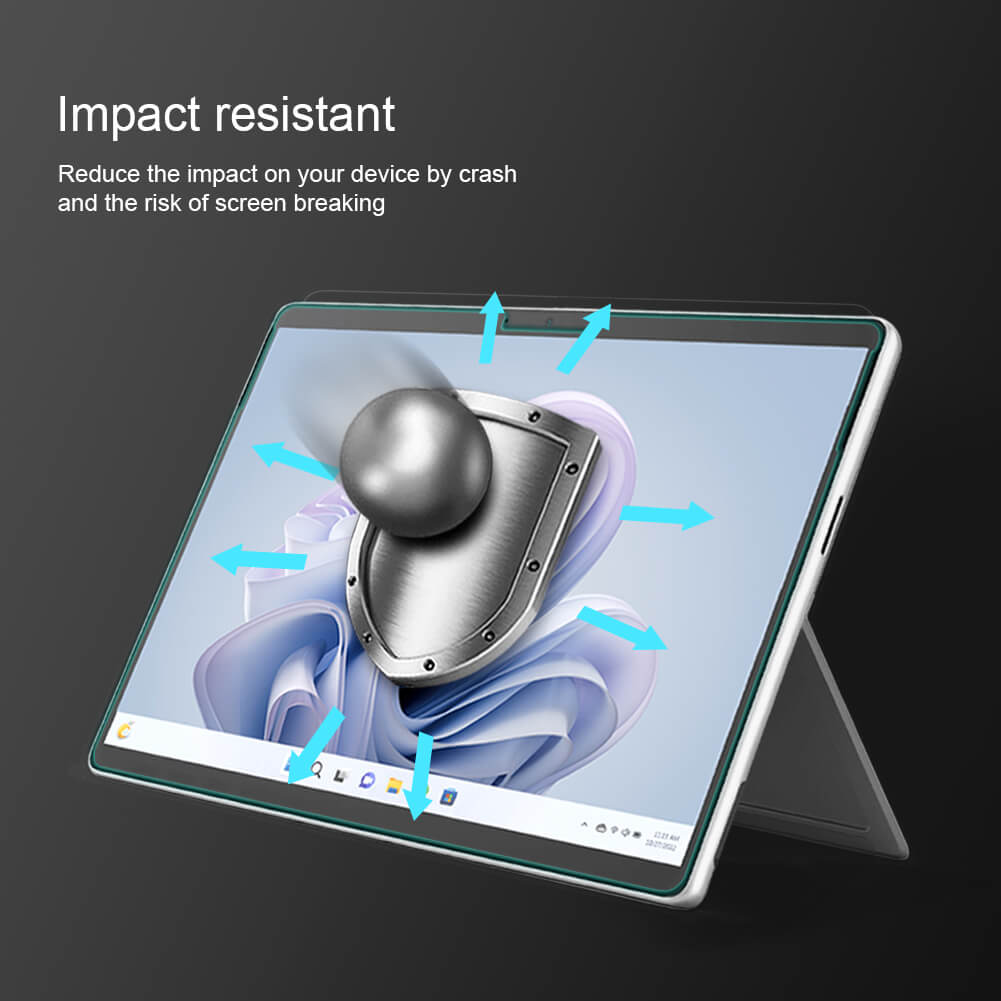 Защитное стекло NILLKIN для Microsoft Surface Pro 9 (индекс H+)