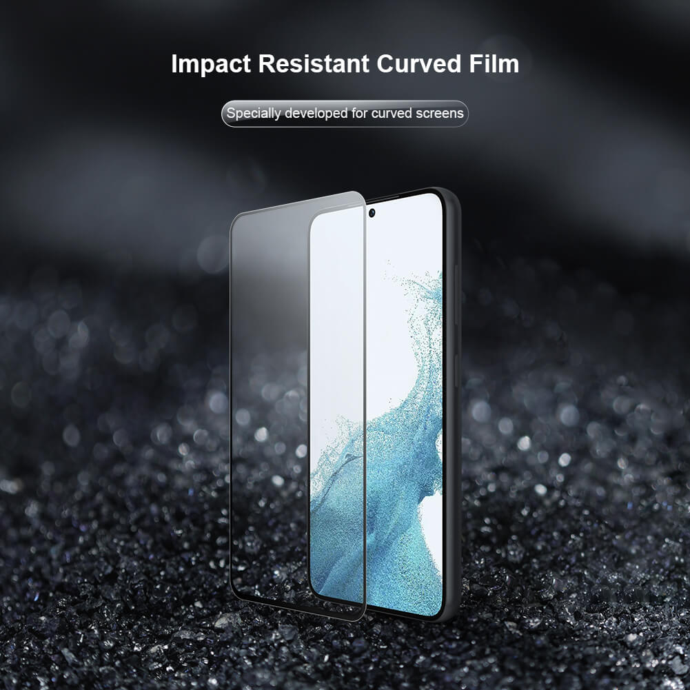 Защитная ударопрочная пленка NILLKIN для Samsung Galaxy S23 (серия Impact Resistant Curved Film)