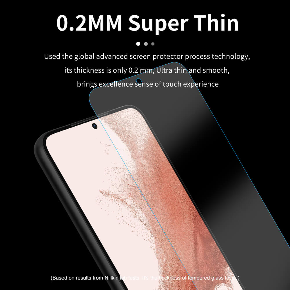 Защитное стекло NILLKIN для Samsung Galaxy S23 Plus (S23+) (индекс H+ Pro)