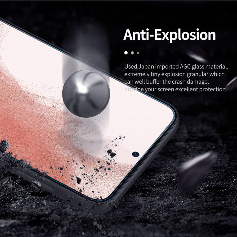Защитное стекло NILLKIN для Samsung Galaxy S23 Plus (S23+) (индекс H+ Pro)