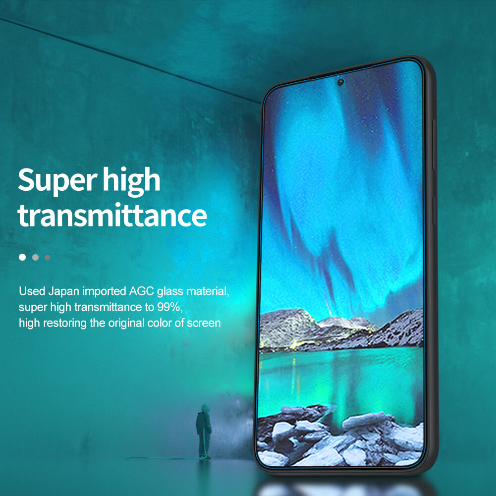 Защитное стекло NILLKIN для Samsung Galaxy S23 Plus (S23+) (индекс H+ Pro)