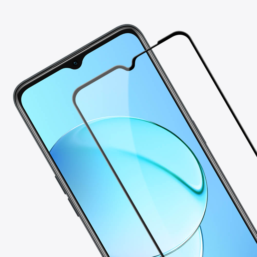 Защитное стекло с кантом NILLKIN для Realme 10 5G, Realme 9i 5G (серия CP+ Pro)