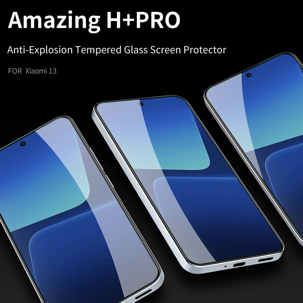 Защитное стекло NILLKIN для Xiaomi 13 (индекс H+ Pro)