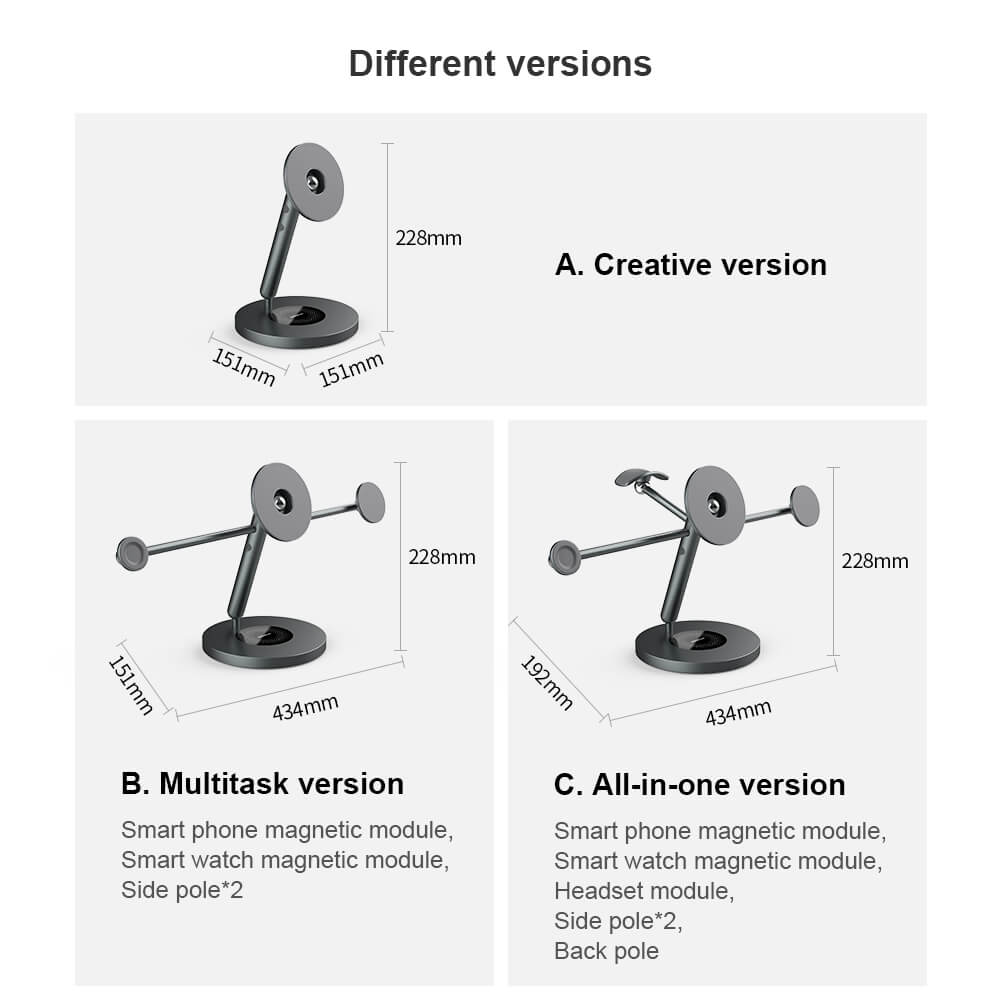 Подставка Nillkin SnapBranch Modular Device Station for Apple iPad, Apple iPhone, Apple Watch