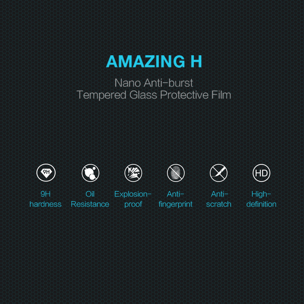 Защитное стекло NILLKIN для Xiaomi Redmi K60, K60 Pro, K60E, Xiaomi Poco F5 Pro (индекс H)