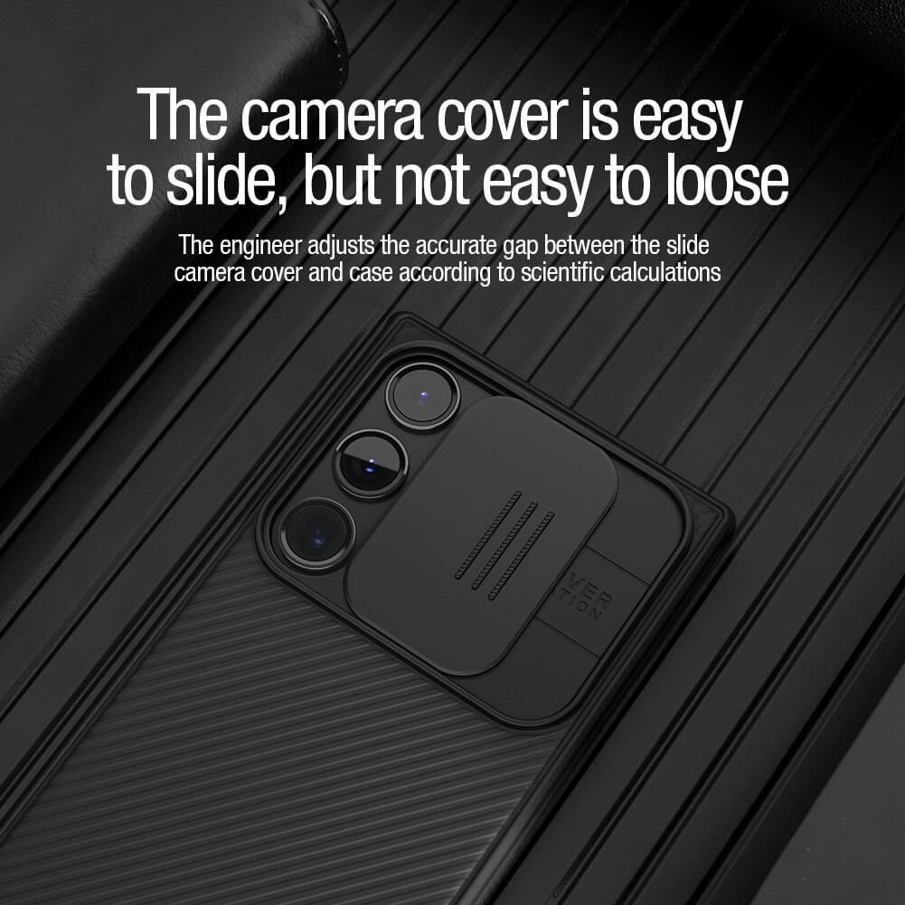 Чехол-крышка NILLKIN для Samsung Galaxy S23 Ultra (серия CamShield Pro Magnetic case)