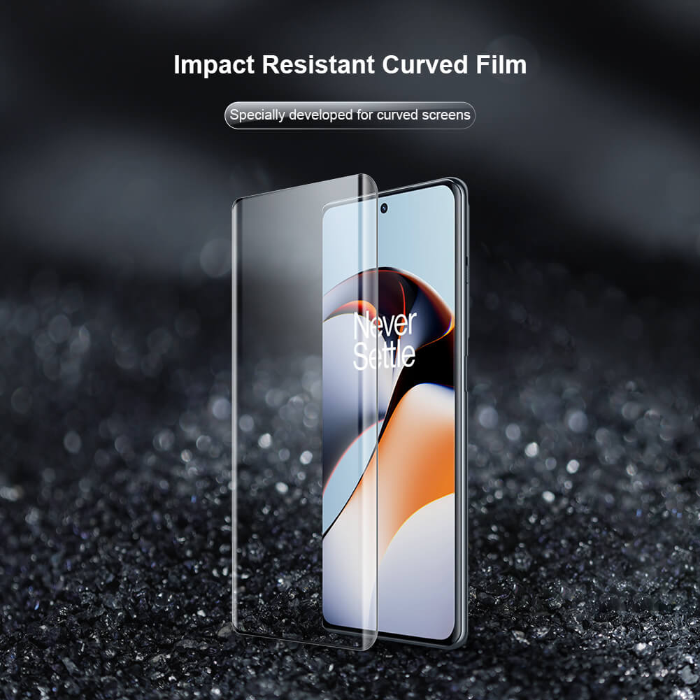 Защитная ударопрочная пленка NILLKIN для Oneplus 11R, Oneplus Ace 2 (серия Impact Resistant Curved Film)
