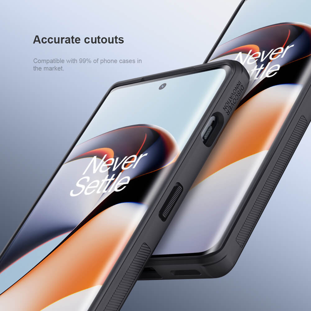 Защитная ударопрочная пленка NILLKIN для Oneplus 11R, Oneplus Ace 2 (серия Impact Resistant Curved Film)