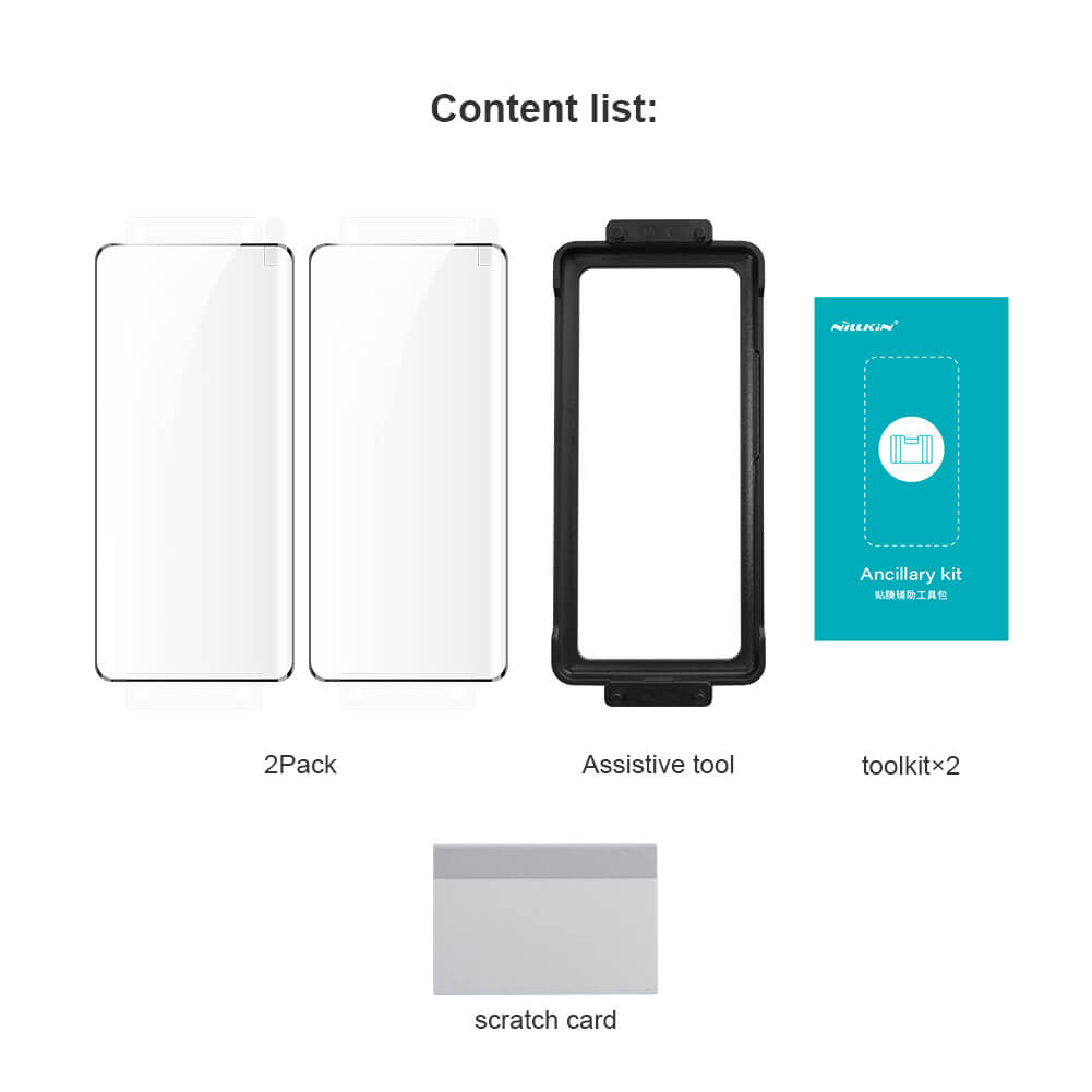 Защитная ударопрочная пленка NILLKIN для Oneplus 11R, Oneplus Ace 2 (серия Impact Resistant Curved Film)