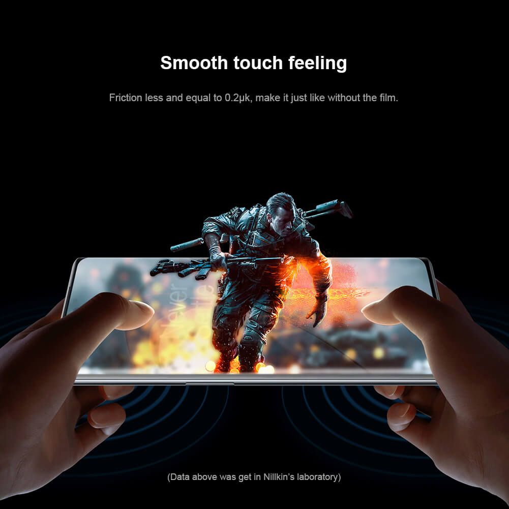Защитная ударопрочная пленка NILLKIN для Oneplus 11R, Oneplus Ace 2 (серия Impact Resistant Curved Film)
