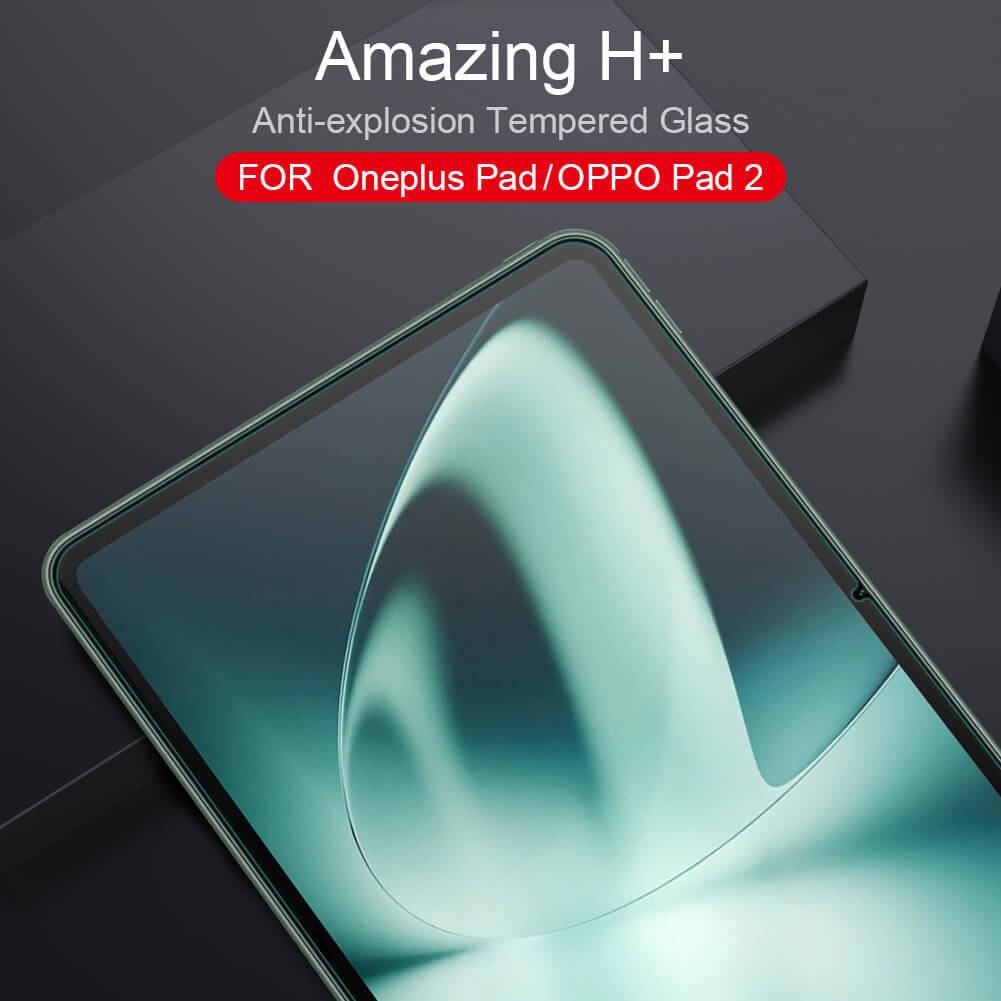 Защитное стекло NILLKIN для Oppo Pad 2, Oneplus Pad (индекс H+)