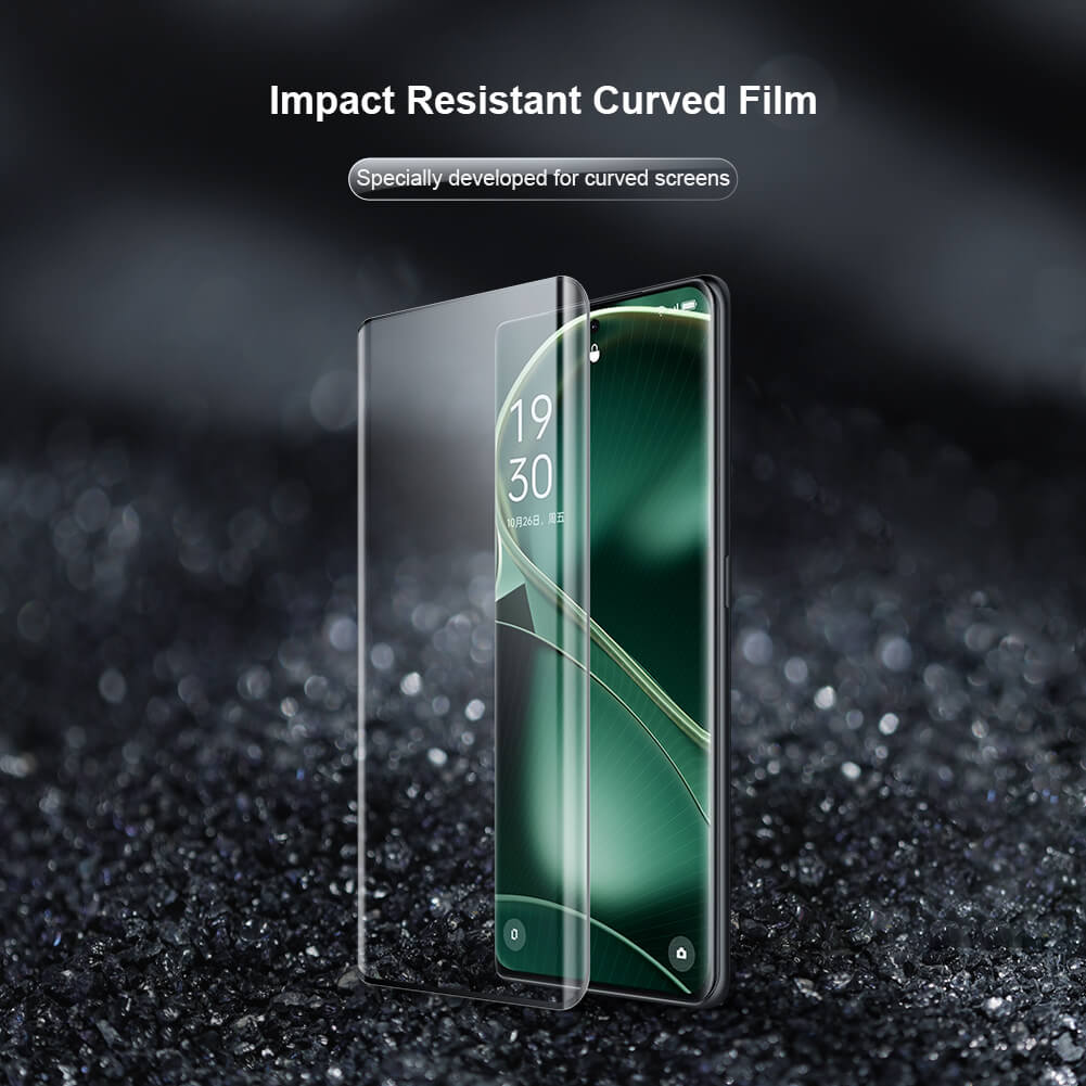 Защитная ударопрочная пленка NILLKIN для Oppo Find X6 (серия Impact Resistant Curved Film)