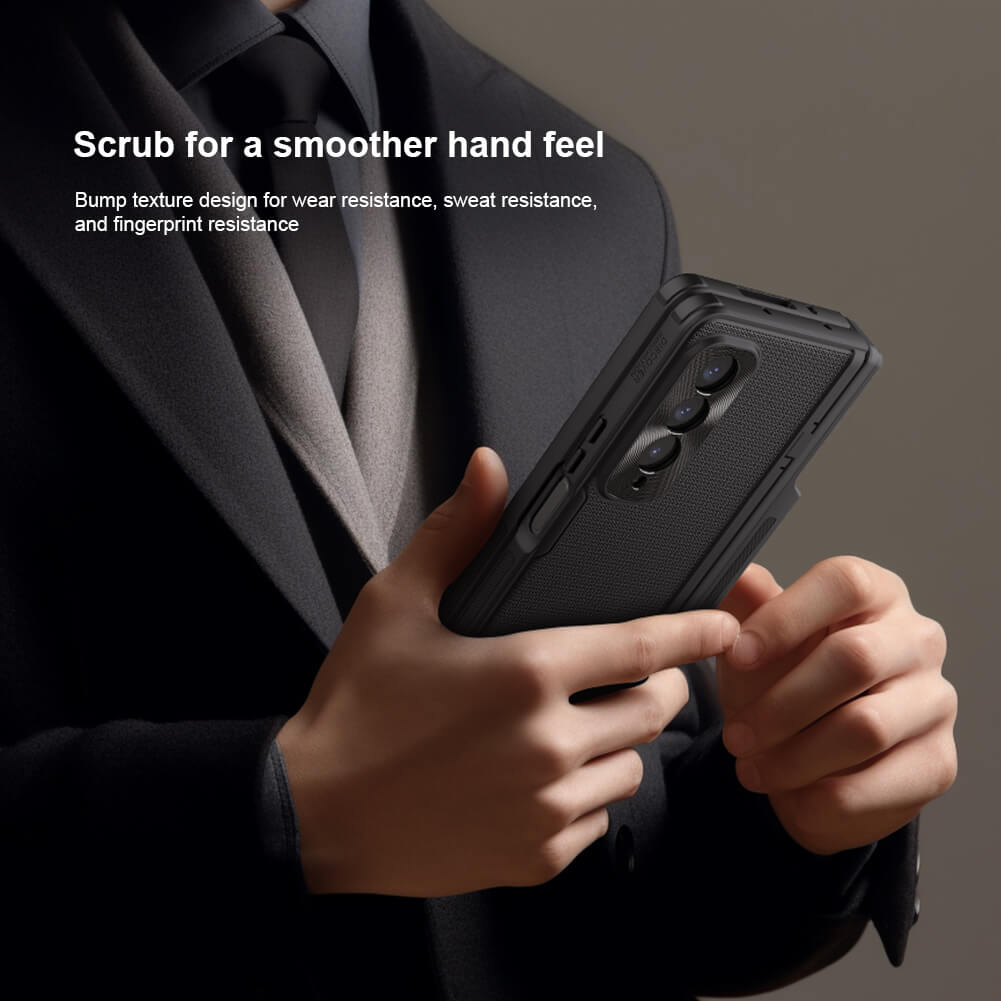 Чехол-крышка NILLKIN для Samsung Galaxy Z Fold4 (Fold 4 5G), W23 (серия Frosted shield Fold)
