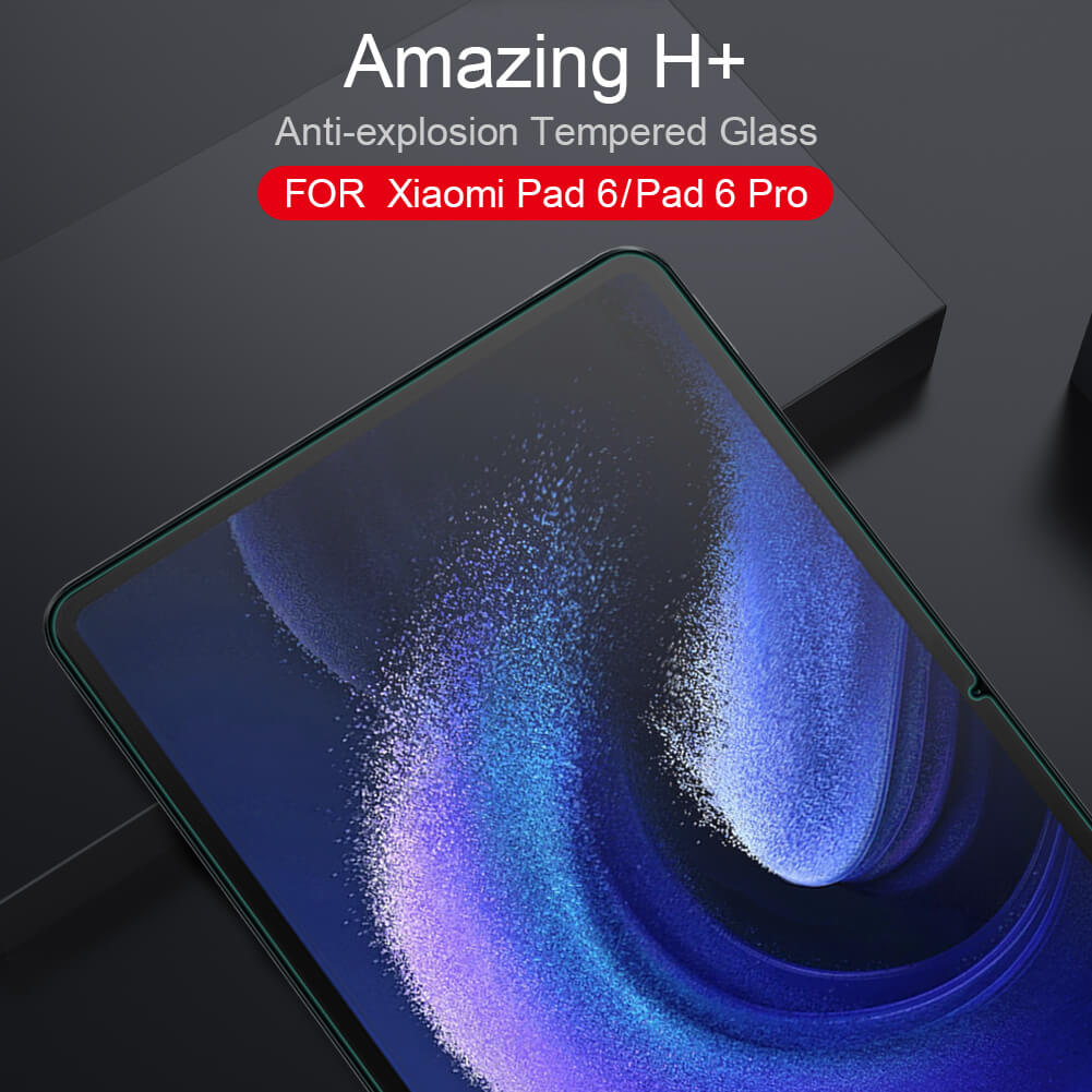 Защитное стекло NILLKIN для Xiaomi Pad 6, Pad 6 Pro (индекс H+)