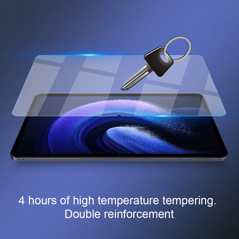 Защитное стекло NILLKIN для Xiaomi Pad 6, Pad 6 Pro (индекс H+)