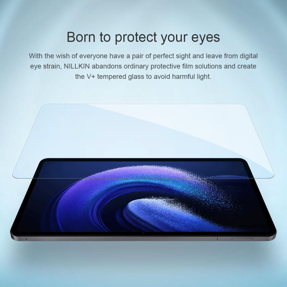 Защитное стекло NILLKIN для Xiaomi Pad 6, Pad 6 Pro (индекс V+)