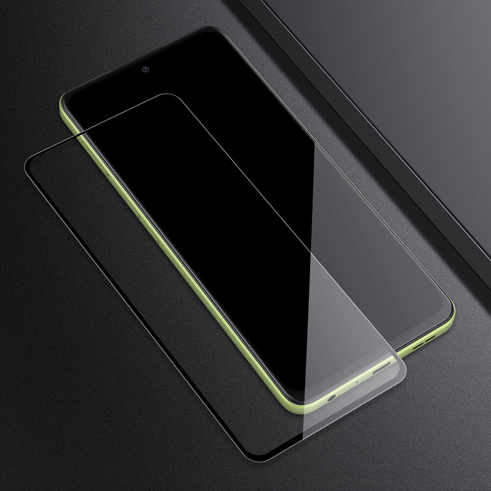 Защитное стекло с кантом NILLKIN для Oneplus Nord CE 3 Lite, N30 5G, OPPO K11x (серия CP+ Pro)