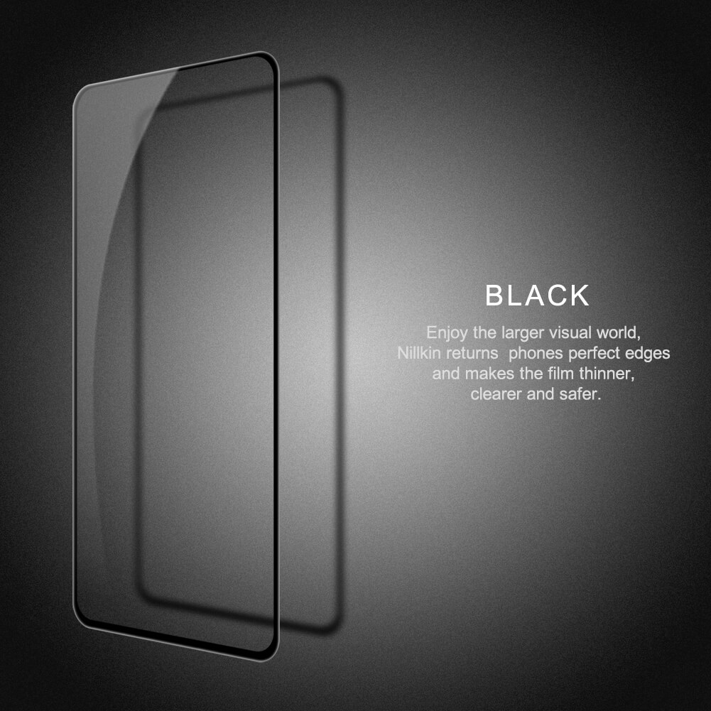Защитное стекло с кантом NILLKIN для Oneplus Nord CE 3 Lite, N30 5G, OPPO K11x (серия CP+ Pro)