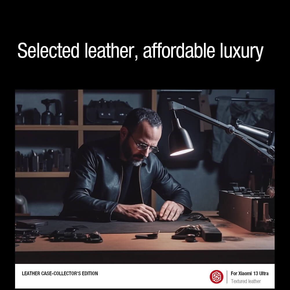 Чехол-крышка NILLKIN для Xiaomi 13 Ultra (серия Leather case Collector