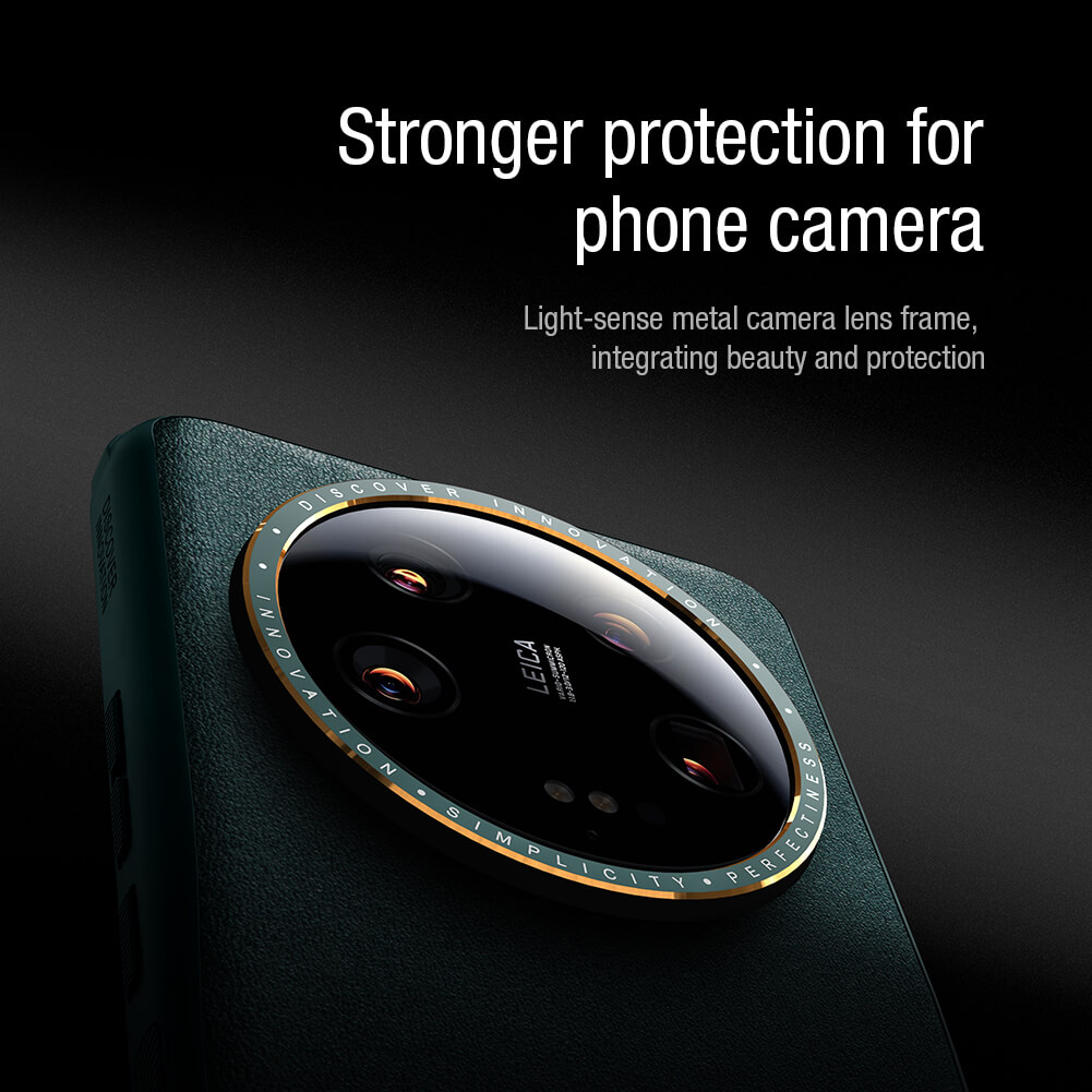 Чехол-крышка NILLKIN для Xiaomi 13 Ultra (серия Leather case Collector
