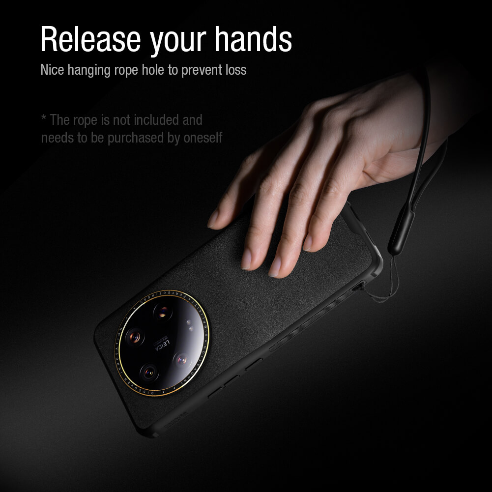 Чехол-крышка NILLKIN для Xiaomi 13 Ultra (серия Leather case Collector