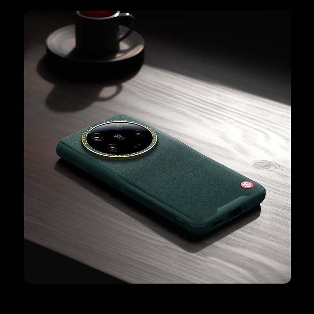Чехол-крышка NILLKIN для Xiaomi 13 Ultra (серия Leather case Collector