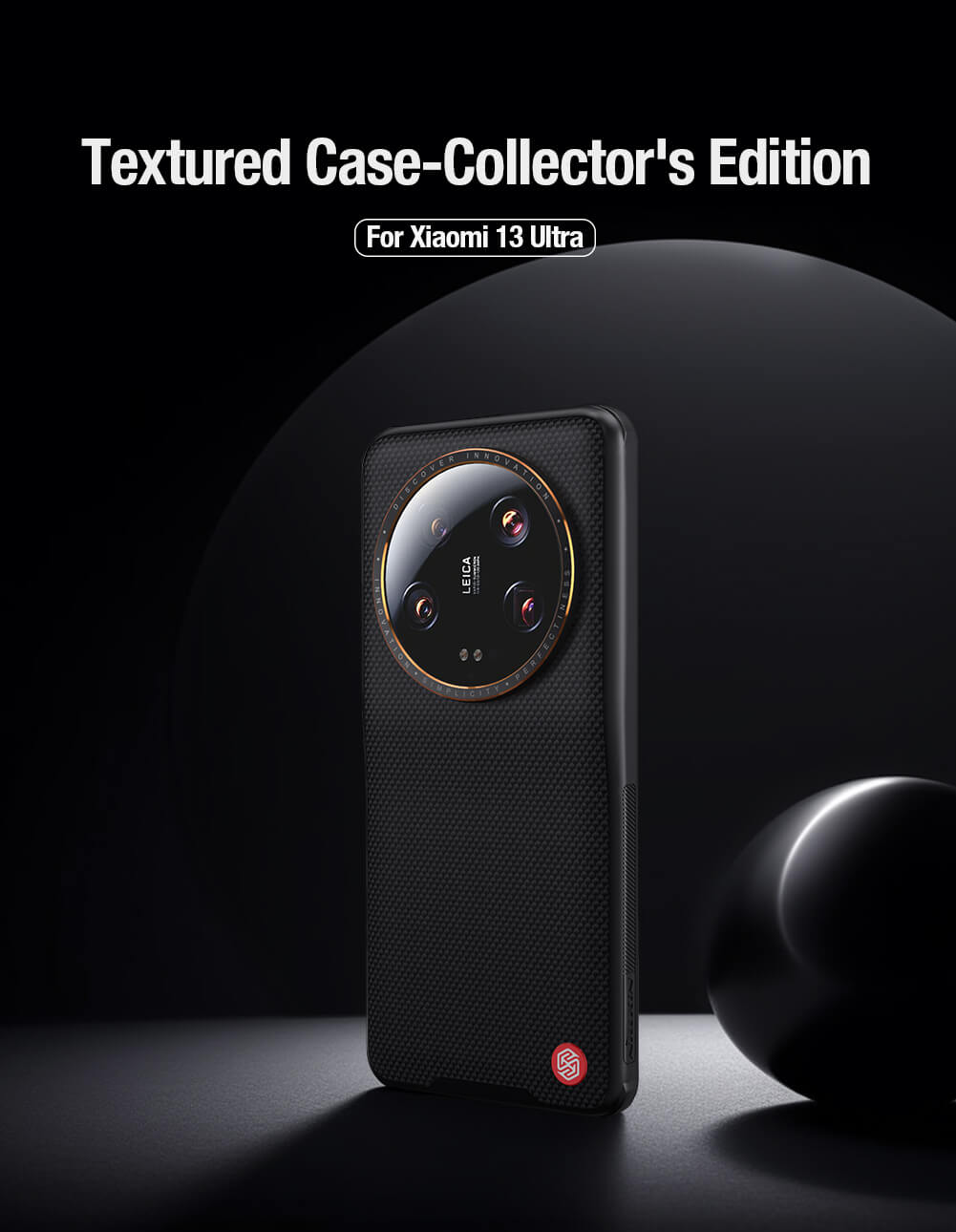 Чехол-крышка NILLKIN для Xiaomi 13 Ultra (серия Textured Collector