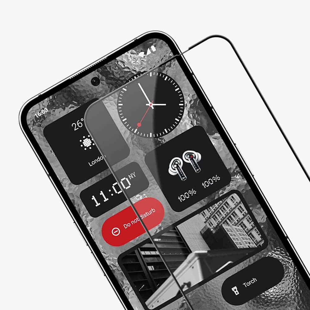 Защитное стекло с кантом NILLKIN для Nothing Phone Two (Nothing Phone 2) (серия CP+ Pro)
