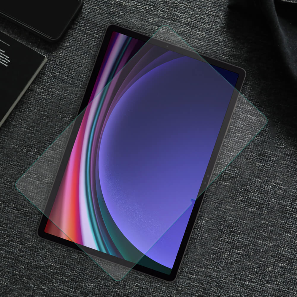 Защитное стекло NILLKIN для Samsung Galaxy Tab S10 Plus (S10+), Tab S9 Plus (S9+), Tab S9 Fan Edition Plus (S9 FE+) (индекс H+)