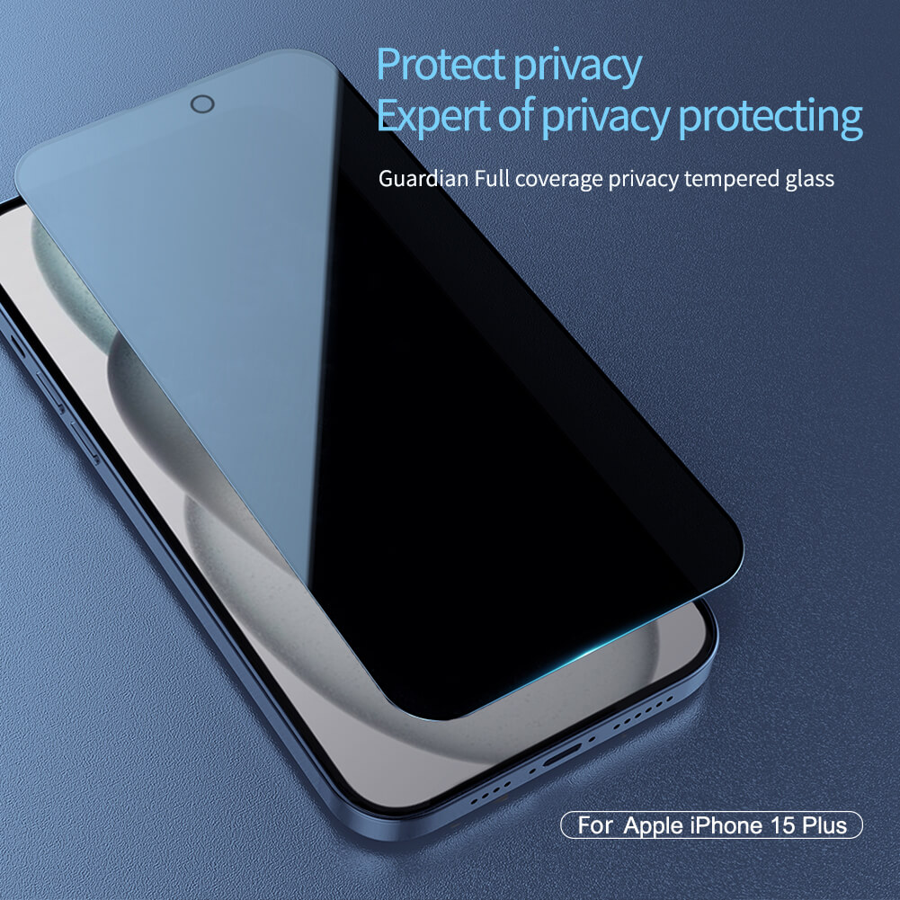 Защитное стекло с кантом NILLKIN для Apple iPhone 15 Plus (iPhone 15+) 6.7 (2023) (серия Guardian)