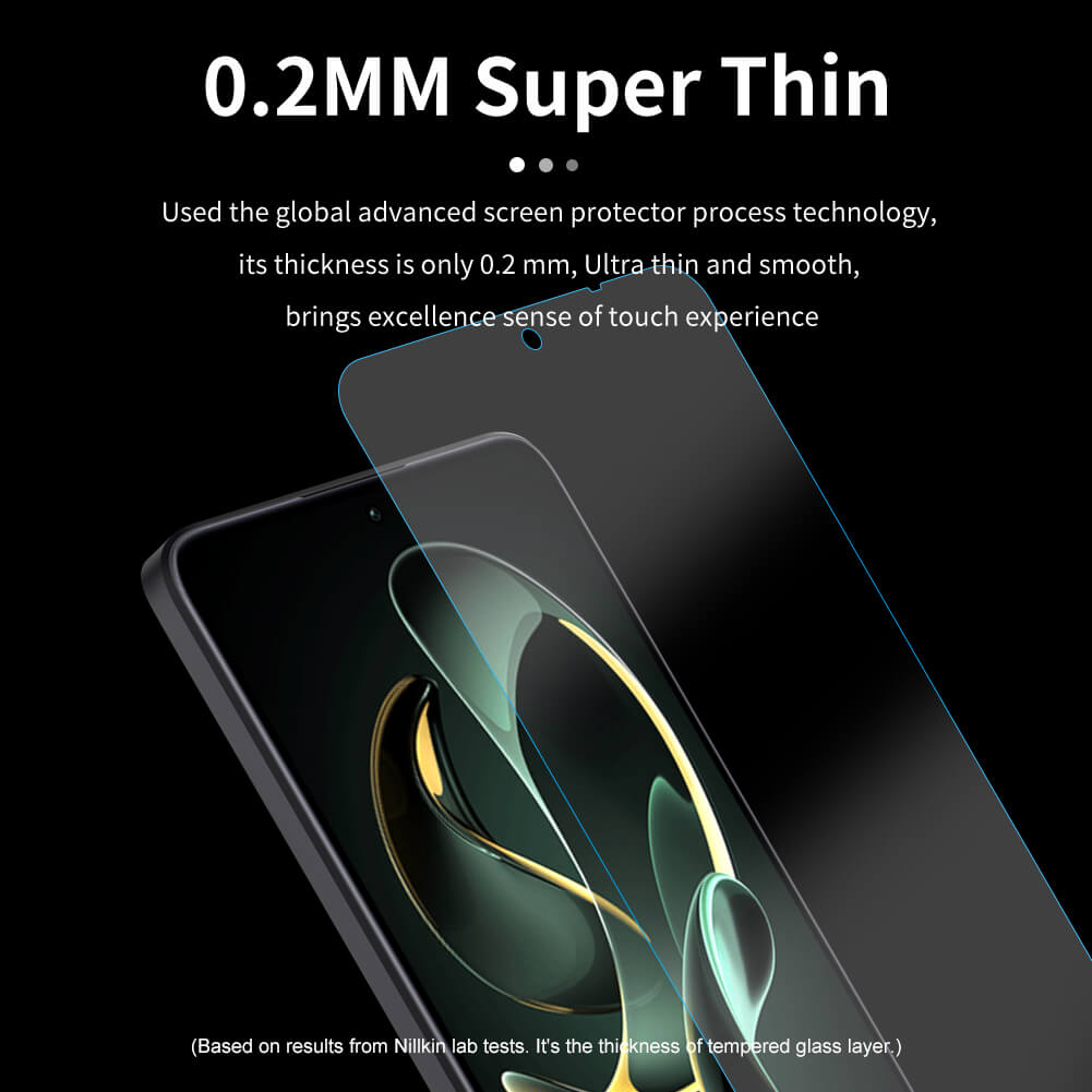 Защитное стекло NILLKIN для Xiaomi 13T, Xiaomi 13T Pro, Xiaomi Redmi K60 Ultra (индекс H+ Pro)