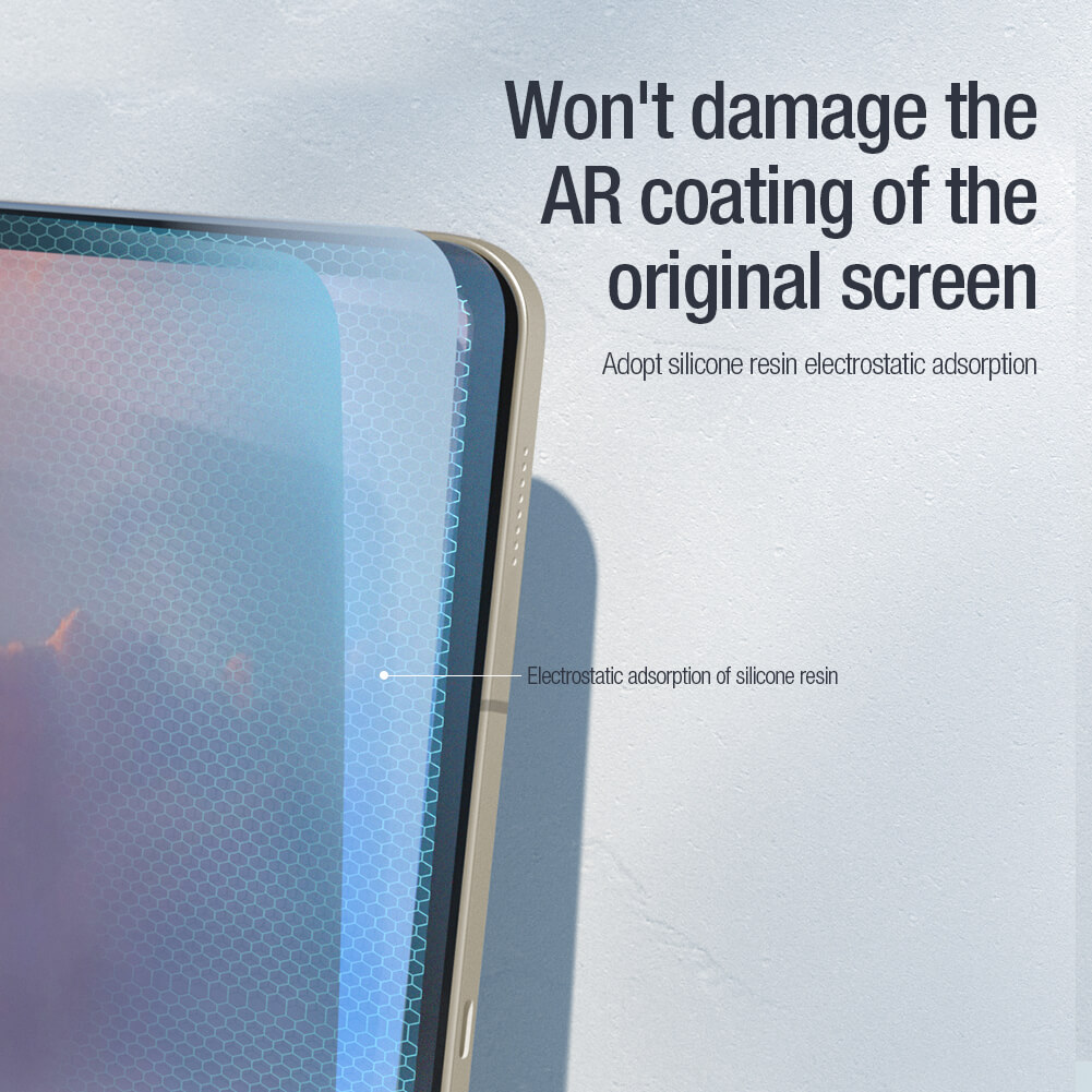 Защитная пленка NILLKIN для Samsung Galaxy Tab S9 Plus (S9+), Tab S9 Fan Edition Plus (S9 FE+) (серия Pure AR Film)