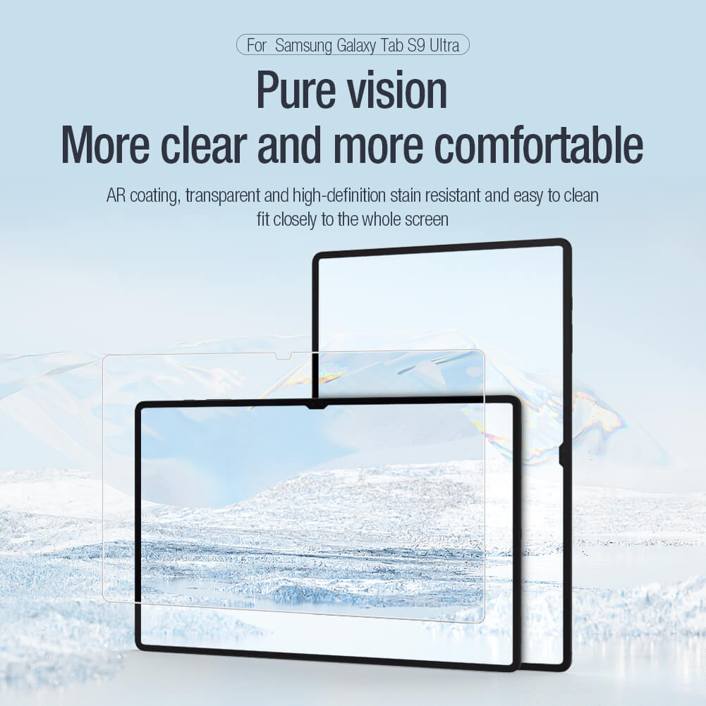 Защитная пленка NILLKIN для Samsung Galaxy Tab S9 Ultra (серия Pure AR Film)