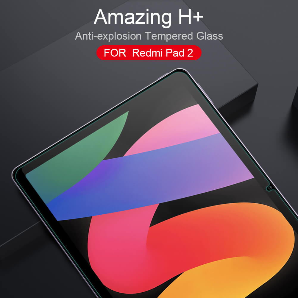 Защитное стекло NILLKIN для Xiaomi Redmi Pad 2 (индекс H+)