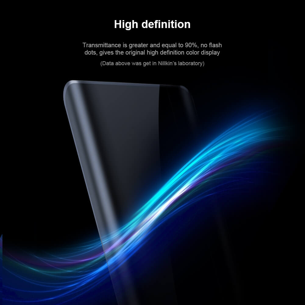 Защитная ударопрочная пленка NILLKIN для Oneplus Ace 2 Pro (серия Impact Resistant Curved Film)