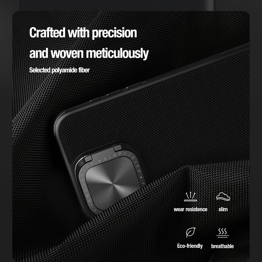 Чехол-крышка NILLKIN для Apple iPhone 15 Pro Max 6.7 (2023) (серия Textured Prop Magnetic)