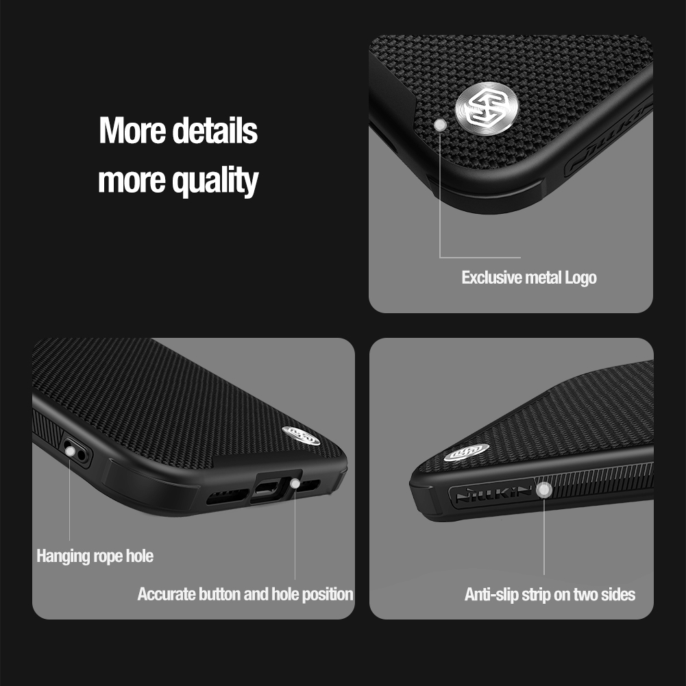 Чехол-крышка NILLKIN для Apple iPhone 15 Pro Max 6.7 (2023) (серия Textured Prop Magnetic)