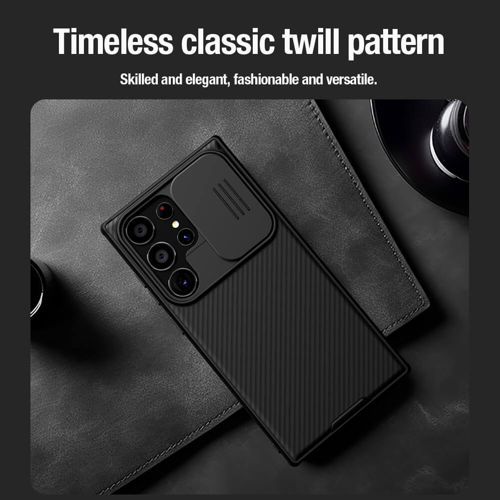 Чехол-крышка NILLKIN для Samsung Galaxy S24 Ultra (серия CamShield Pro Magnetic case)