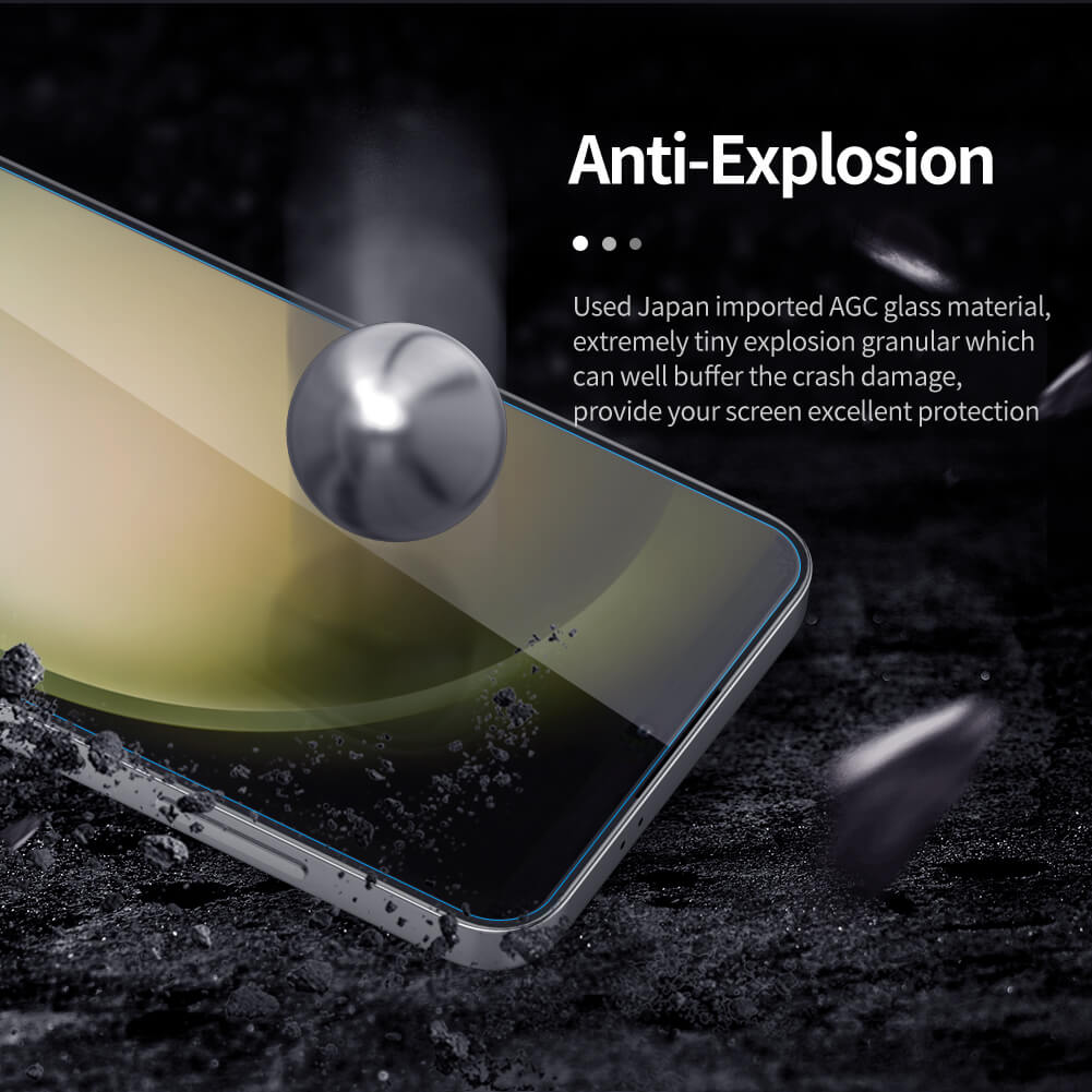 Защитное стекло NILLKIN для Samsung Galaxy S24 Plus (Galaxy S24+) (индекс H+ Pro)