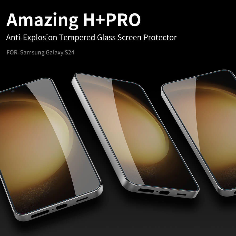 Защитное стекло NILLKIN для Samsung Galaxy S24 (индекс H+ Pro)