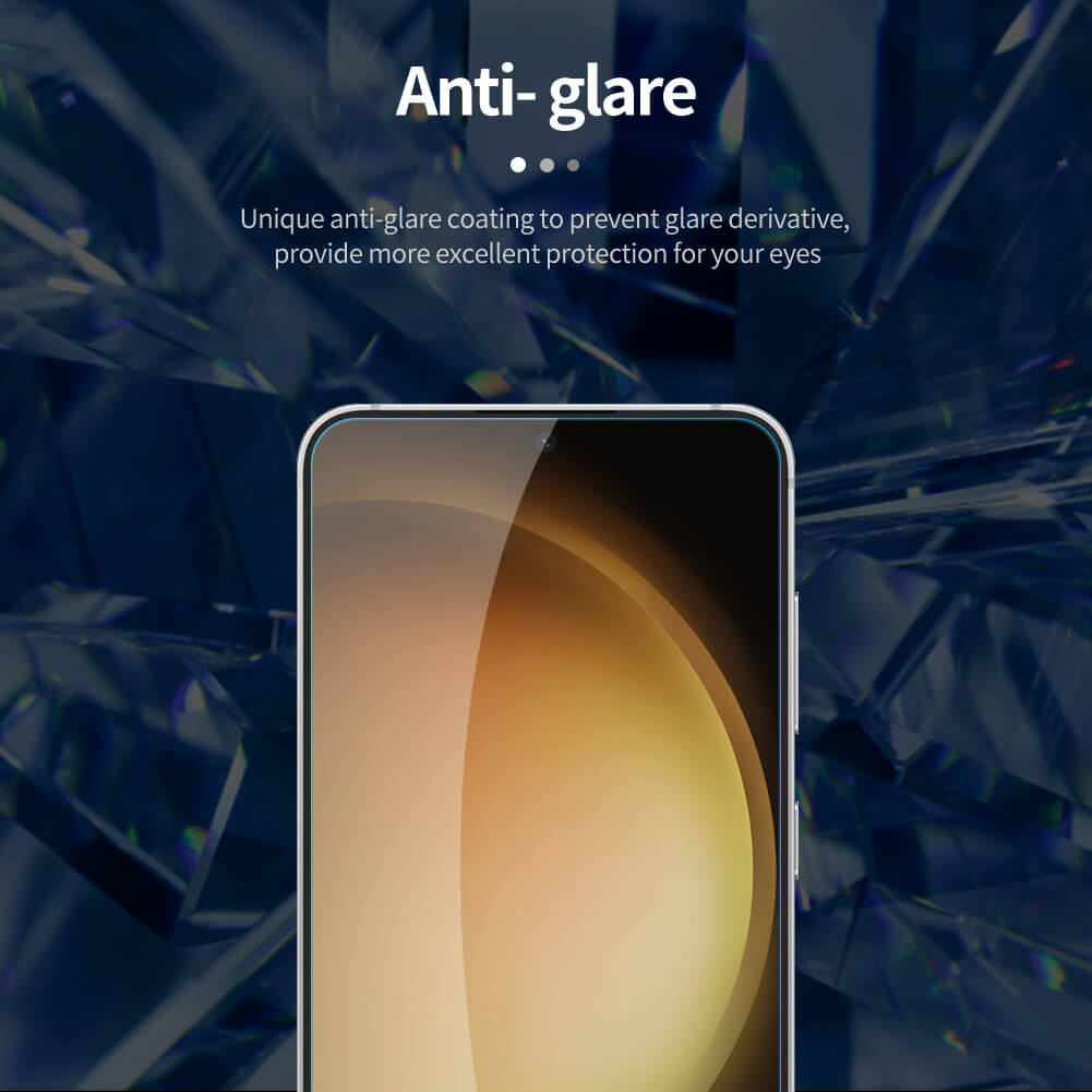 Защитное стекло NILLKIN для Samsung Galaxy S24 (индекс H+ Pro)