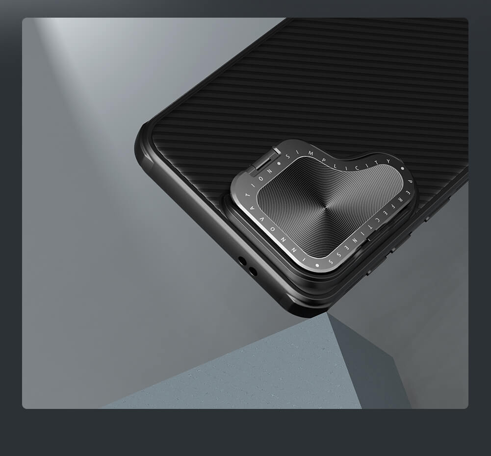 Чехол-крышка NILLKIN для Samsung Galaxy S24 Plus (Galaxy S24+) (серия Camshield Prop)