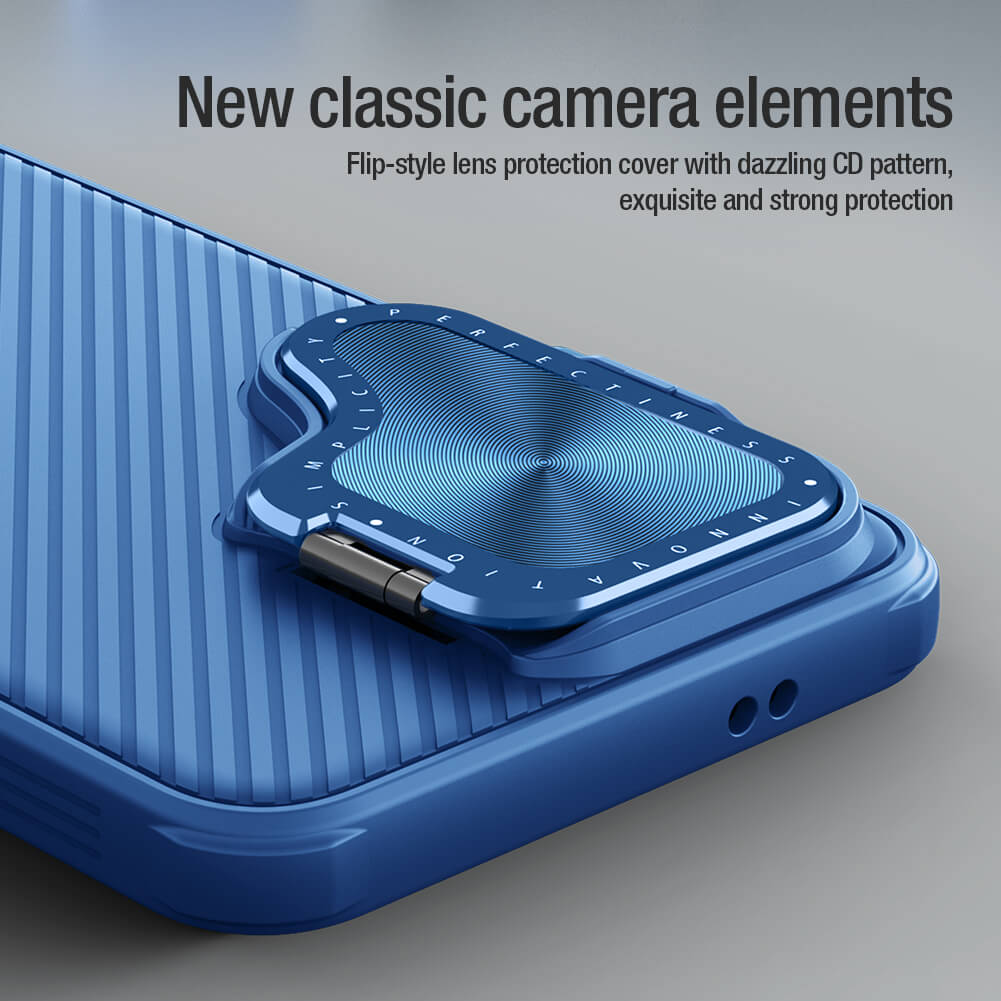 Чехол-крышка NILLKIN для Samsung Galaxy S24 (серия Camshield Prop Magnetic)