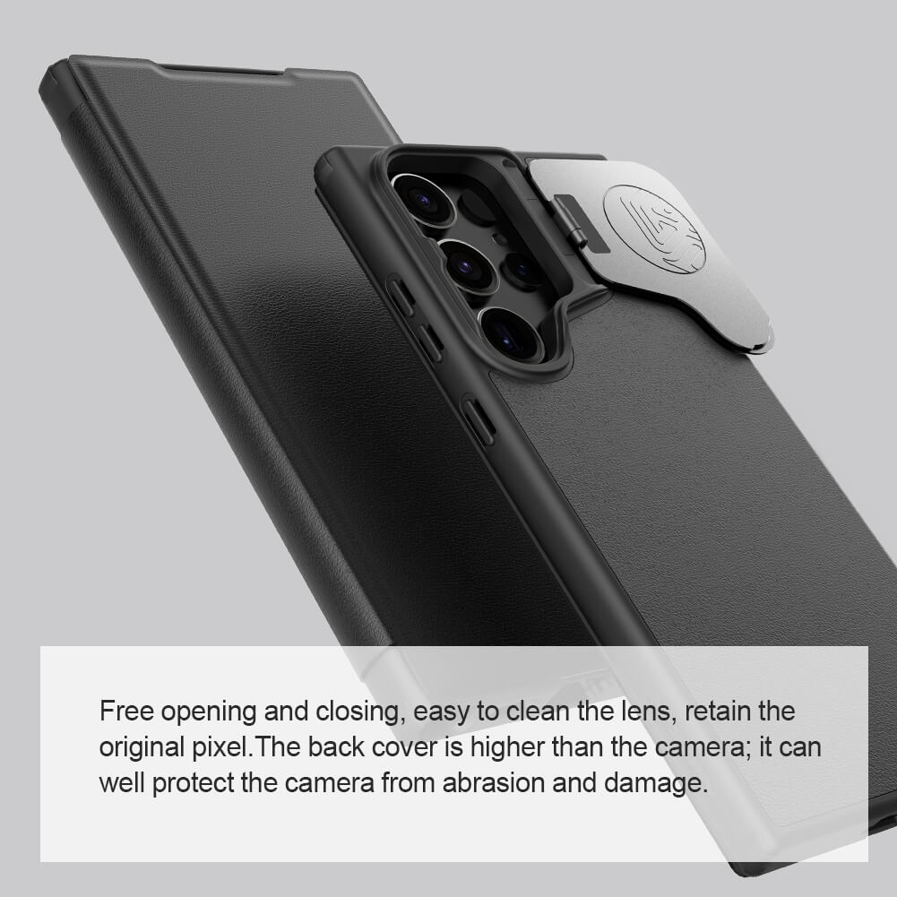 Чехол-книжка NILLKIN для Samsung Galaxy S24 Ultra (серия QIN Prop)