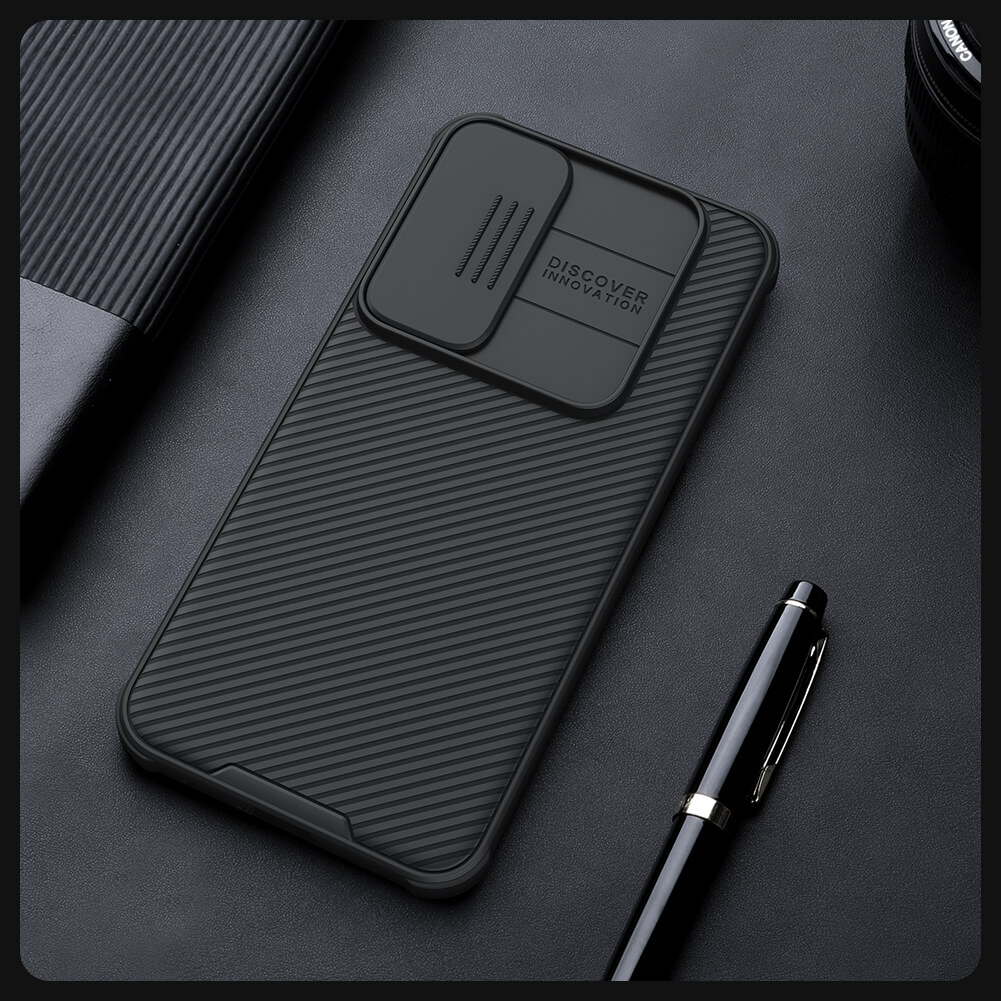 Чехол-крышка NILLKIN для Samsung Galaxy A55 (серия CamShield Pro Magnetic case)