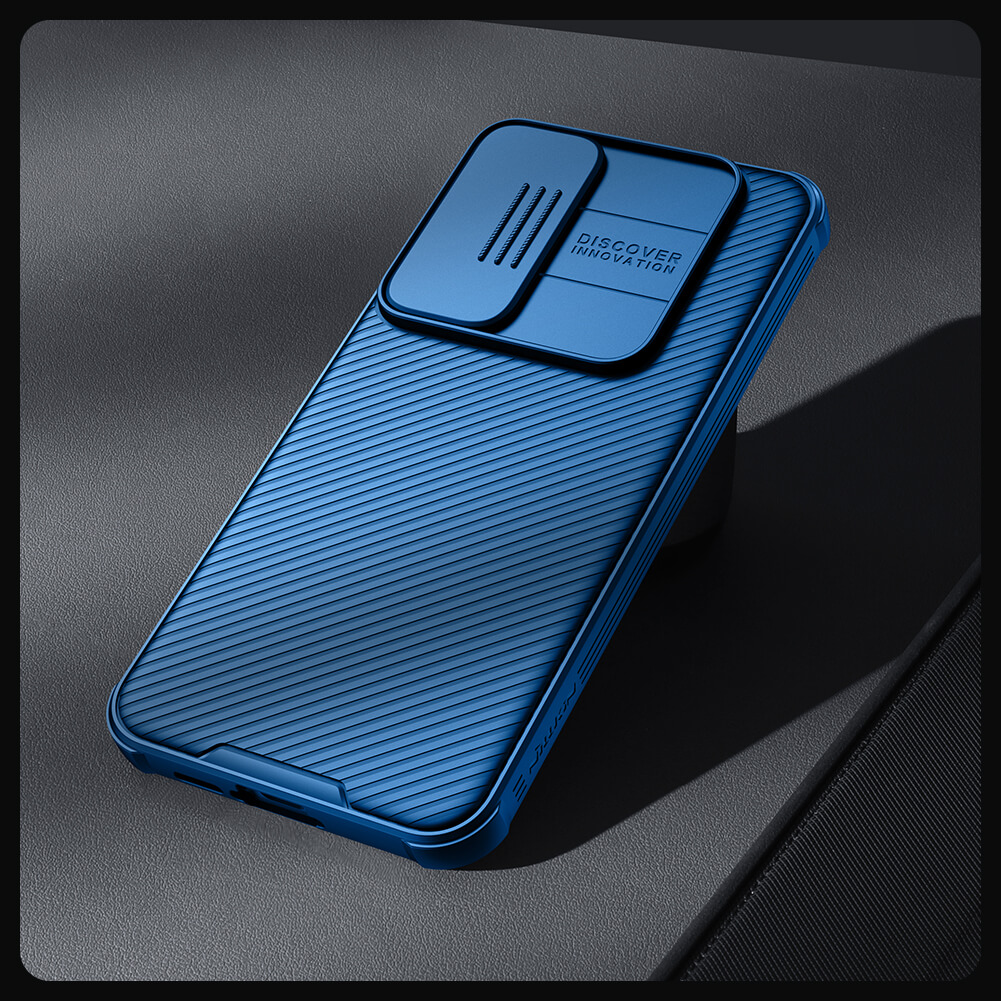 Чехол-крышка NILLKIN для Samsung Galaxy A55 (серия CamShield Pro)