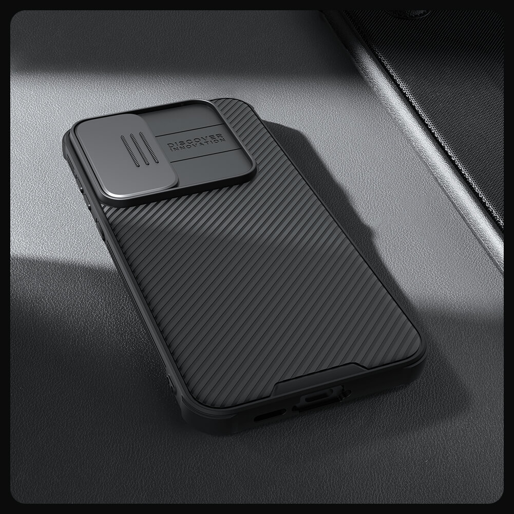Чехол-крышка NILLKIN для Samsung Galaxy A55 (серия CamShield Pro)