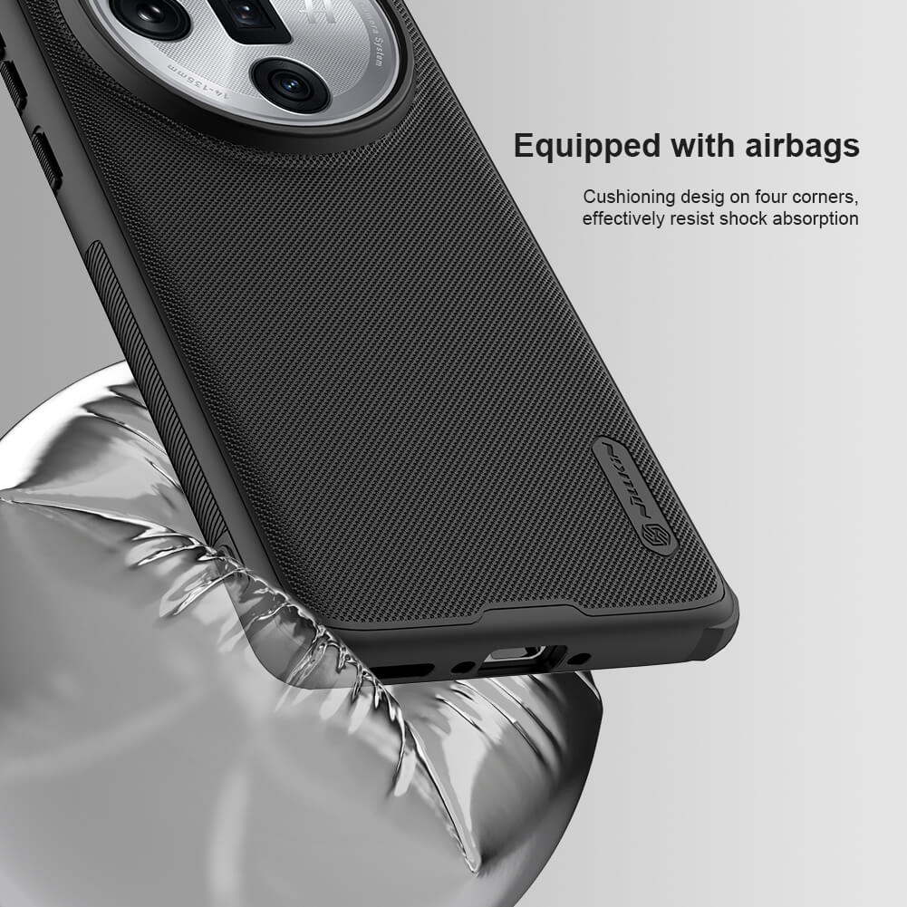 Чехол-крышка NILLKIN для Oppo Find X7 Ultra (серия Frosted shield Pro Magnetic case)